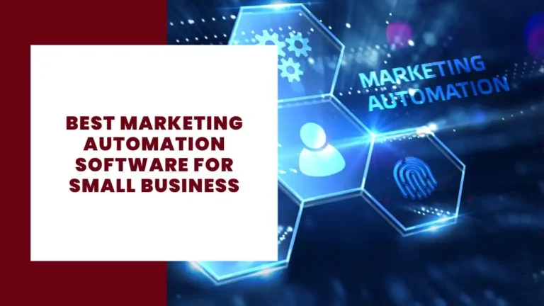 Best Marketing Automation Software for Small Business