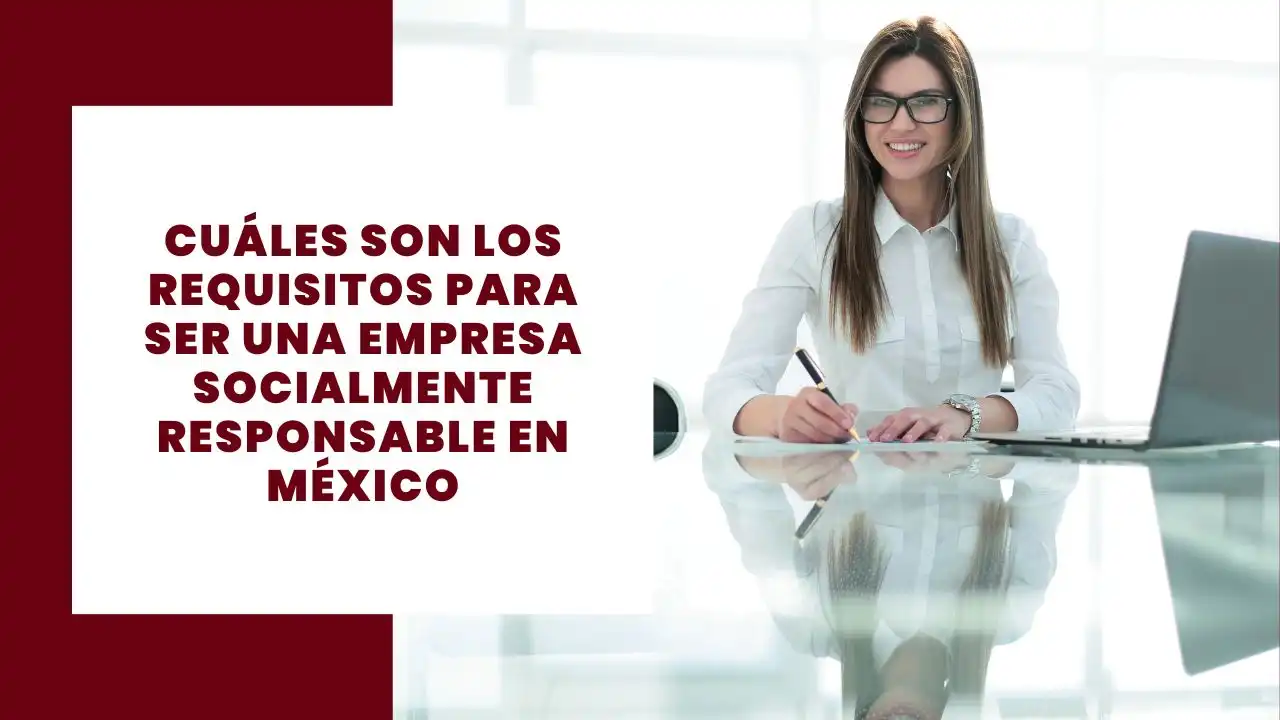 Cuáles son los requisitos para ser una empresa socialmente responsable en México (1)