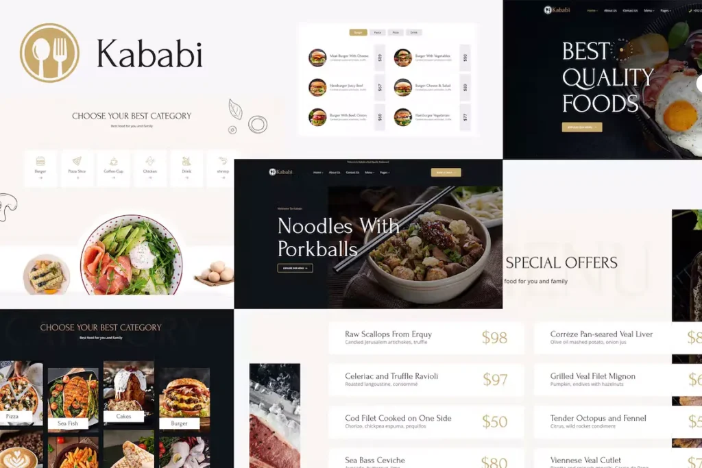 Kababi WordPress Theme