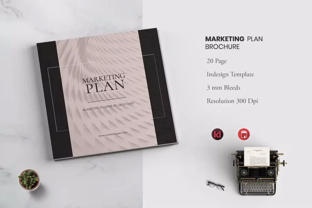 Marketing Plan Template Brochure