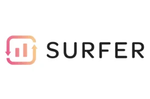 Logo-ul Surferseo