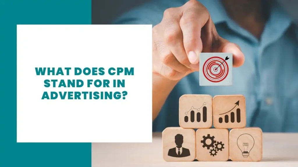 ¿Qué significa CPM en publicidad?