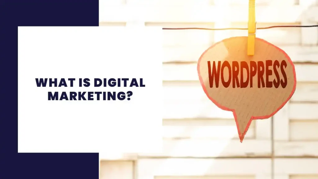 Qué es el marketing digital