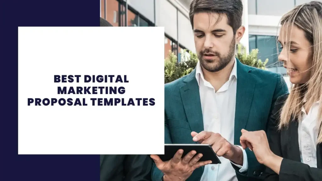 Best Digital Marketing Proposal Templates