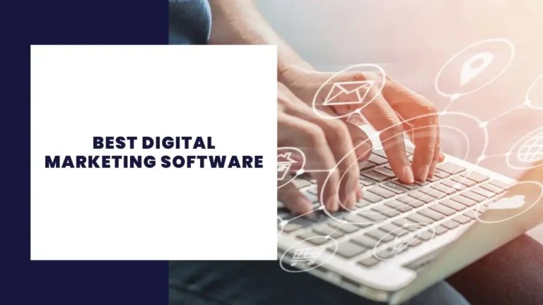 Best Digital Marketing Software