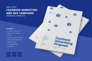 Facebook Social Media Proposal Template