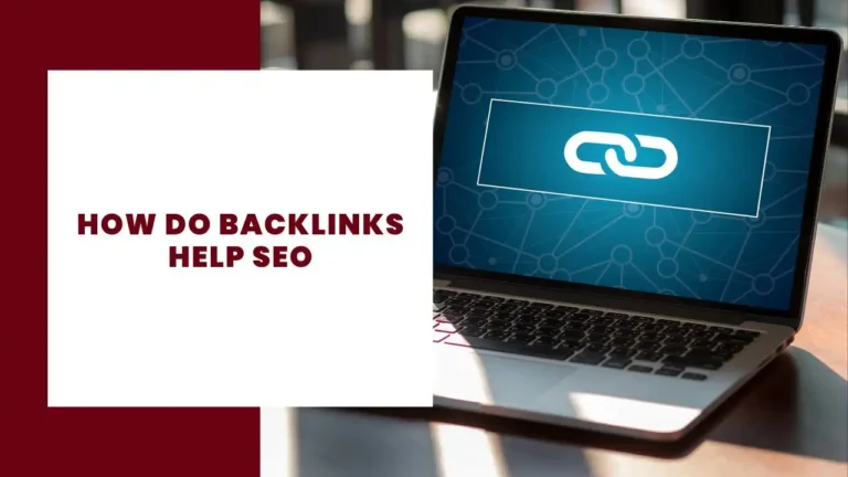 How do backlinks help SEO