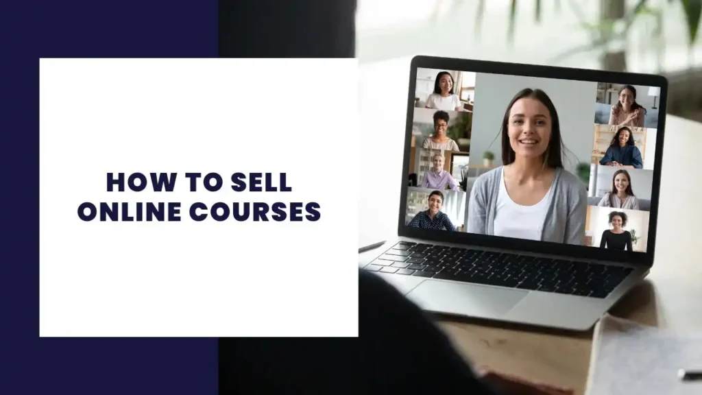 How to sell online courses