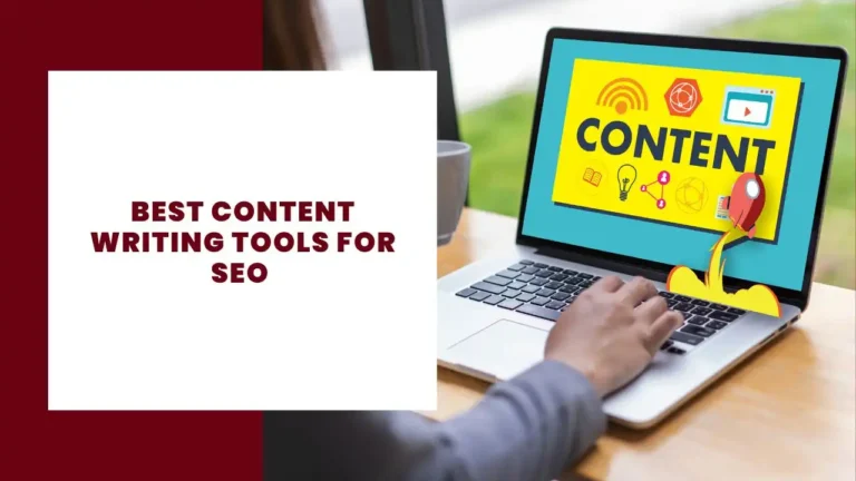 Best Content Writing Tools for SEO
