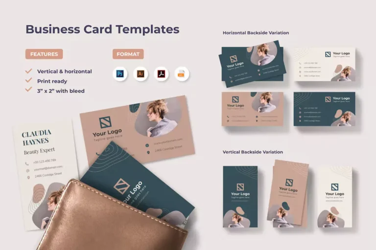 Brand Business Card Template