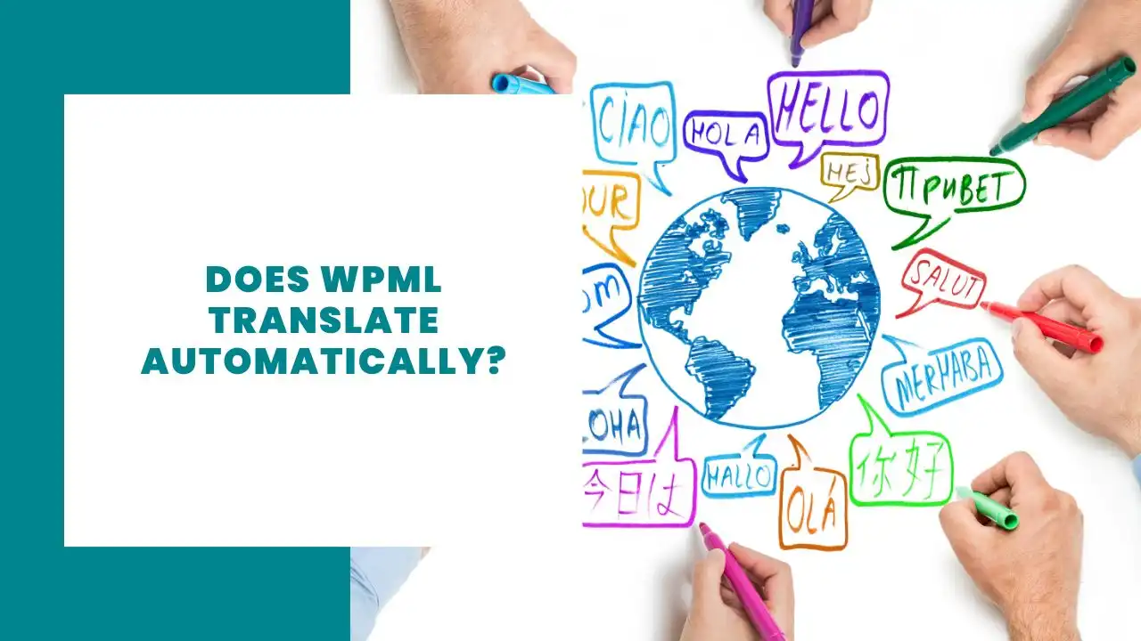 Does WPML translate automatically