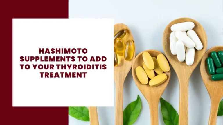 Hashimoto Supplements