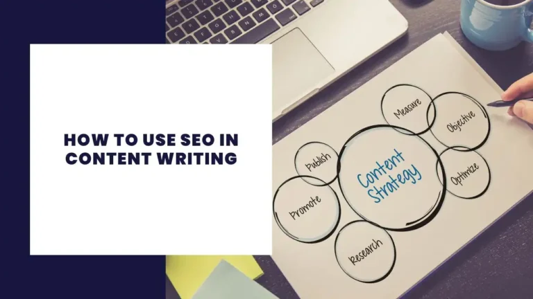 How to use SEO in content writing