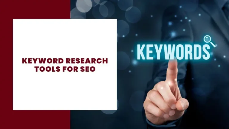 Keyword Research tools for SEO
