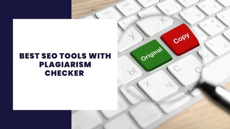 Seo tools plagiarism checker