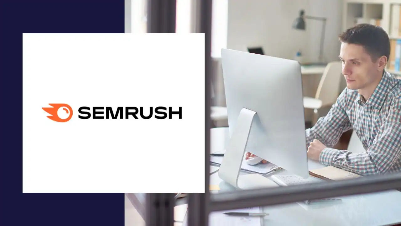 Semrush header