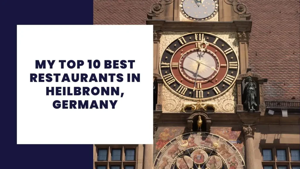 10 best restaurants in Heilbronn, Germany