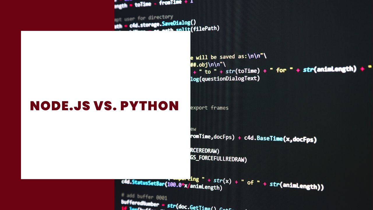 Node.js vs. Python