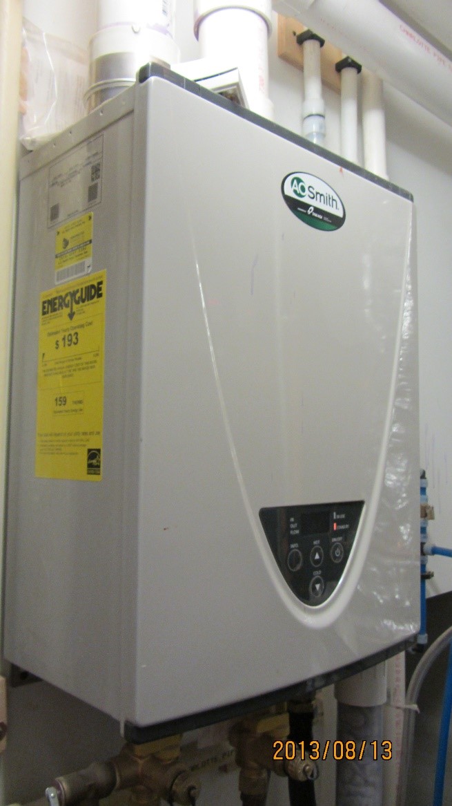 Gas Fired Tankless Water Heaters Building America Solution Center