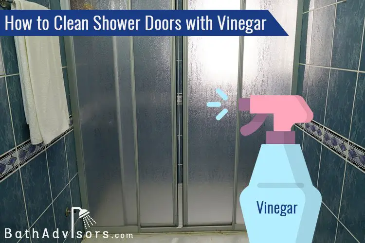 How to Clean Shower Doors with Vinegar