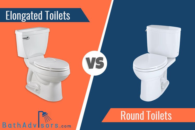 Elongated vs Round Toilet