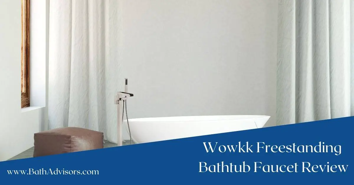 Wowkk Freestanding Bathtub Faucet Review