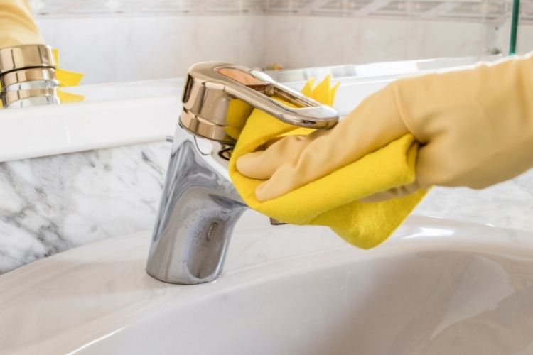Keeping Brushed Nickel Faucets Clean