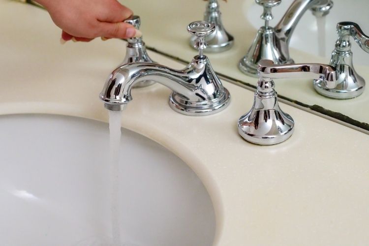 How to Install a Centerset Bathroom Faucet