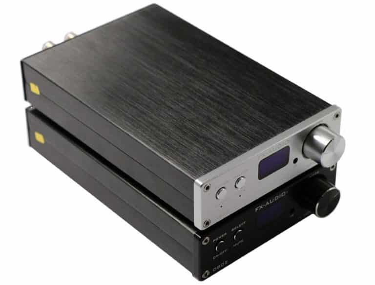 FX Audio D802 80W*2 192KHz Coaxial/Optical/USB Class D + Điều Kiển Từ Xa