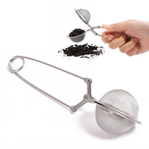 Bedford Tea Stainless Steel Tea Infuser and Strainer