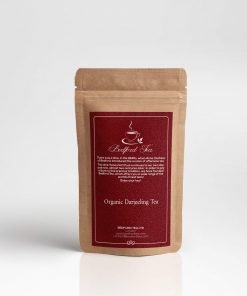 Pouch bag Organic Darjeeling Tea