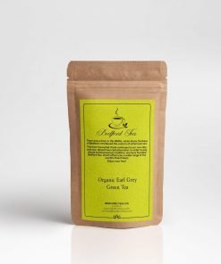 Pouch bag Organic Earl Grey Green Tea