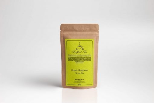Pouch bag Organic Gunpowder Green Tea