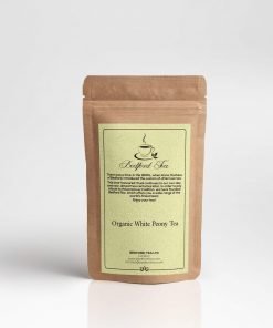 Pouch bag Organic White Peony Tea