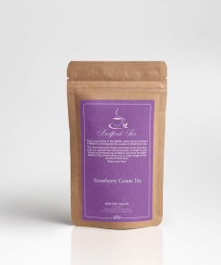 Pouch bag “Strawberry Cream” Tea