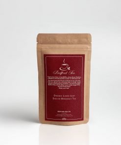Organic Loose Leaf English Breakfast Tea pouch