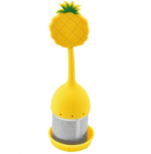 Pineapple tea infuser