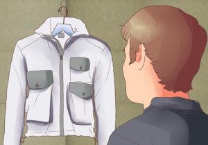 Proses pengeringan jaket