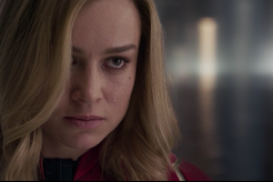 Captain Marvel, who did not receive any screen time in Endgame, is thought to be lesbian