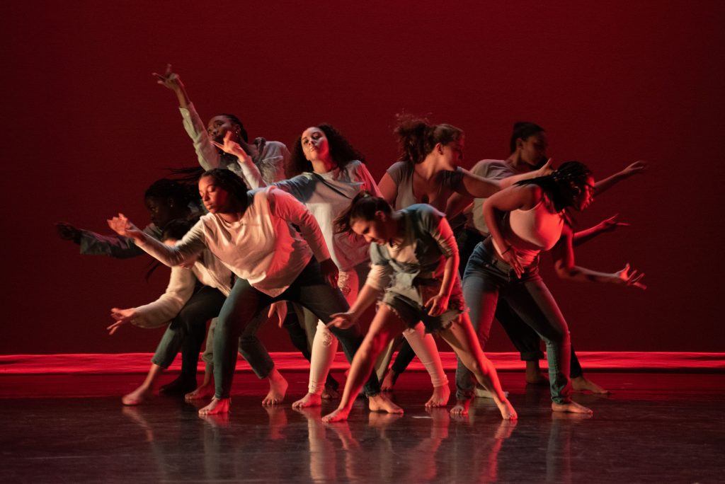 Students in Berkeley High School's Dance Production perform 