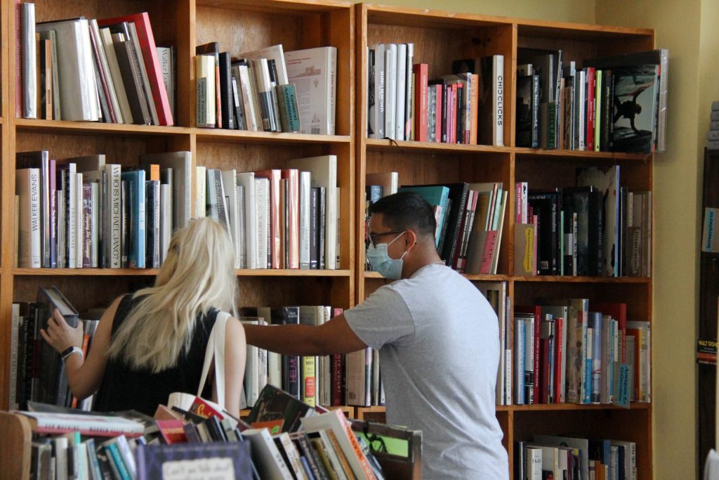 As of September 2, college libraries are permitted to open at 25 percent capacity.