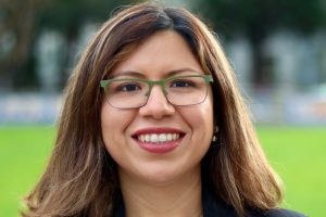 Ana Vasudeo, vice president of equity and inclusion on the Berkeley PTA council, is running for Berkeley School Board