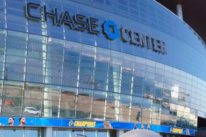 The Chase Center arena in San Francisco remains closed to fans, as during the 2019-20 season, games took place in an isolated bubble at Walt Disney World Resort near Orlando.