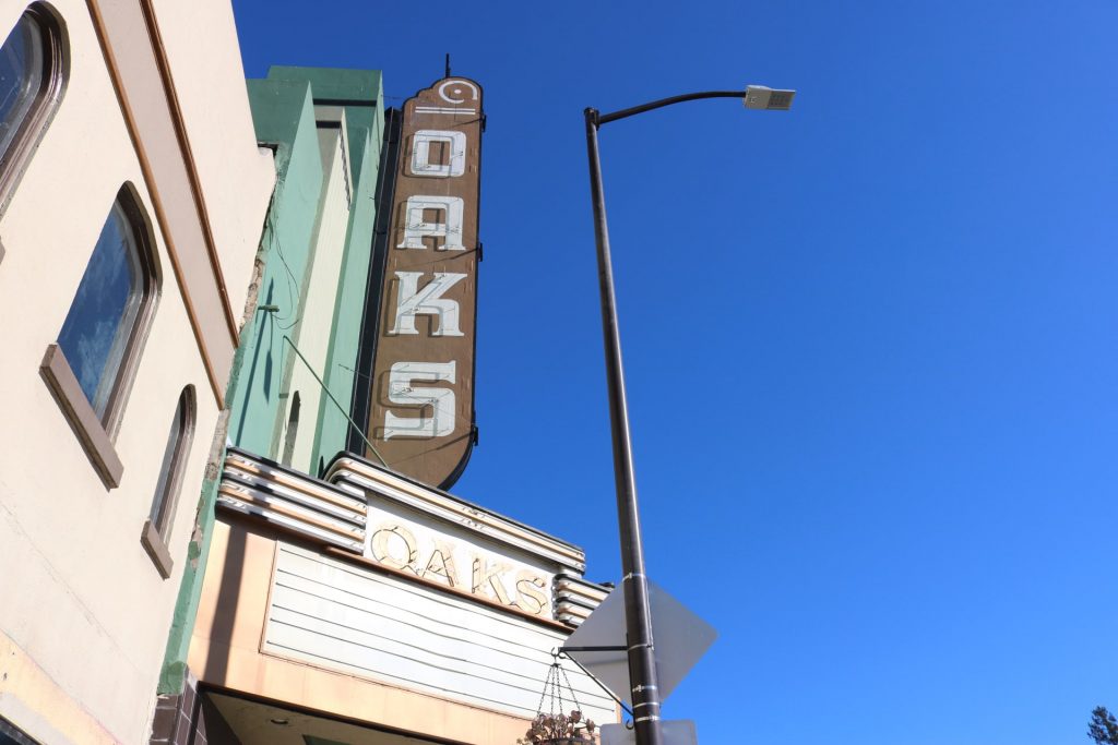 The Oaks Theatre was a popular Berkeley fixture until its closure in 2010. 