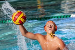 Gil Gvishi, captain of the BHS water polo team, has committed to the University of the Pacific as a new recruit for their D1 team.