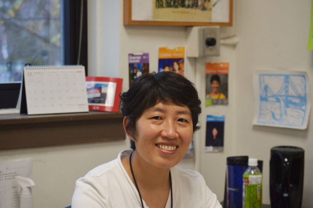 Xin Chen, pictured above, has taught Mandarin for the full 16 years that she has been at BHS.