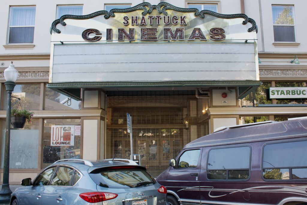 Shattuck Cinemas in Downtown Berkeley