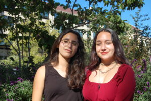 Micaela Bedolla Garcia and her older sister, Paola, find that they approach BHS Spanish classes differently.