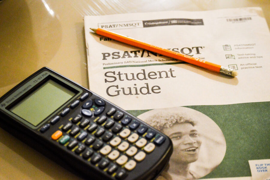 The PSAT allows students to easily prep for the SAT.