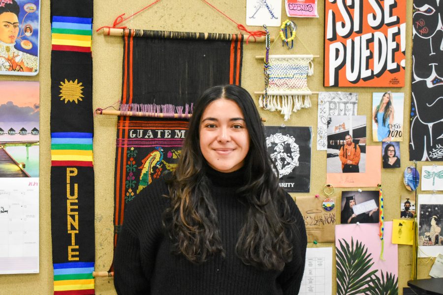 Xochitl Duenas is a teacher for the BHS Puente Program, which works to support Latinx students.